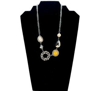 Simply Vera Vera Wang Chunky Beaded Necklace